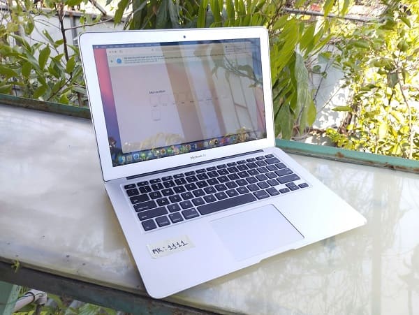 MACBOOK AIR A1466 (2012) CPU CORE I5 RAM 4GB Ổ CỨNG SSD 128GB VGA